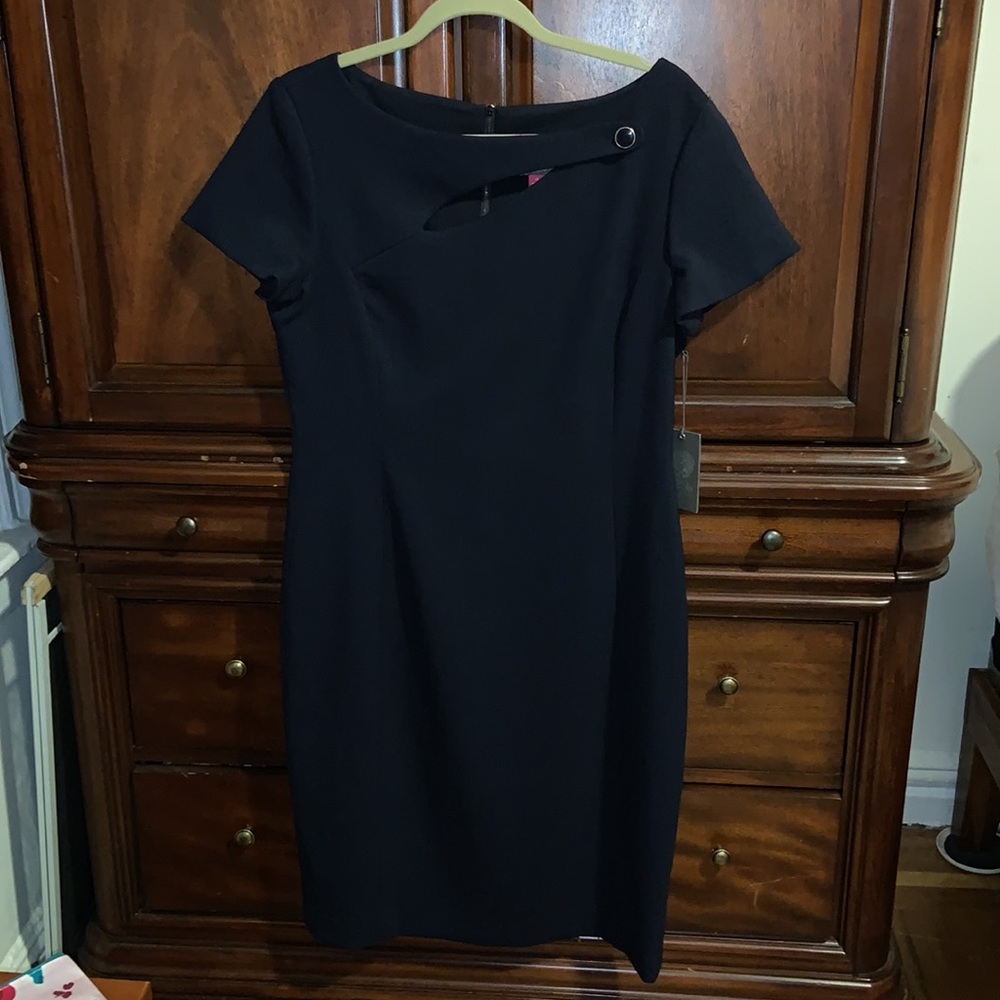 New with Tag Vince Camuto dress size 14 blue
